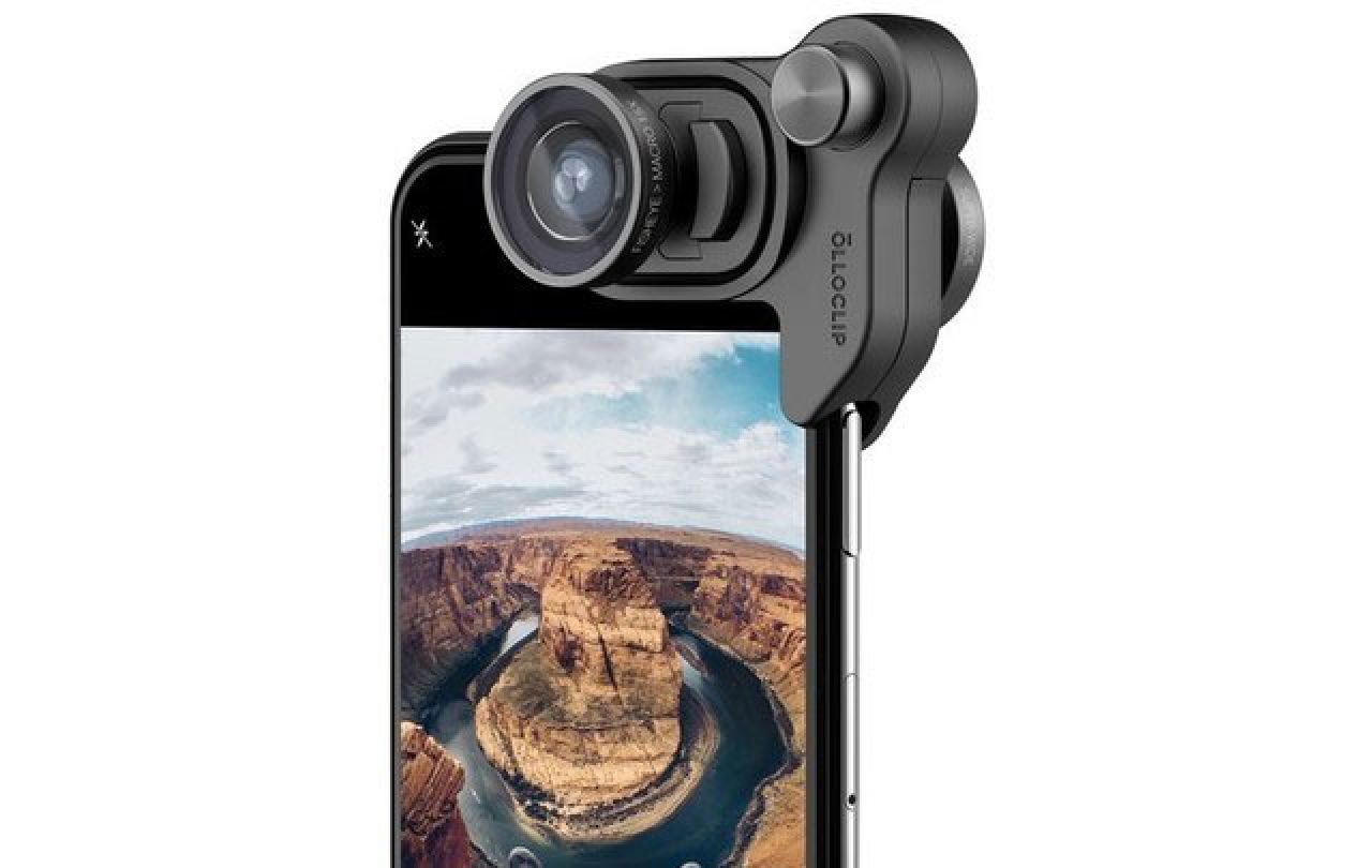 Olloclip又推出適用于iPhone X外置擴展鏡頭產(chǎn)品Connect X